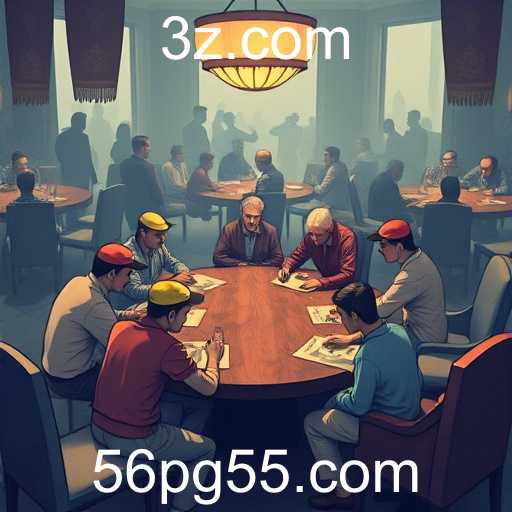 Ascensão dos Jogos de Mesa e o 56pg