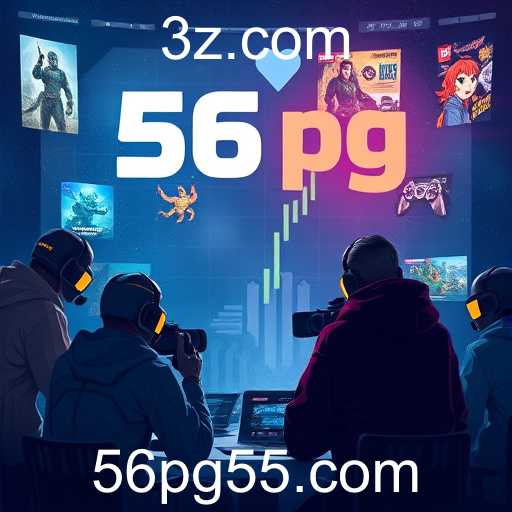 56pg: O Destino Favorito para Gamers em 2025
